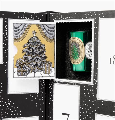 Diptyque Made a Candle-Filled Holiday Advent Calendar - Airows