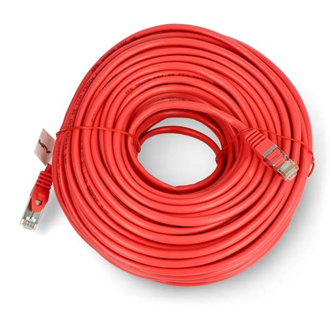 Przew D Kabel Sieciowy Lanberg Ethernet Patchcord Ftp Sklep Botland