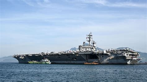 North Korea threatens nuclear strike after U.S. aircraft carrier arrives in South Korea