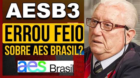 O Barsi Errou Sobre Aes Brasil Aesb Sanepar Sapr Sapr