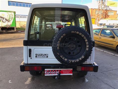 SUZUKI Samurai 1 9TD LONG BODY HARD TOP LUJO 3p Con 230000 Kms En