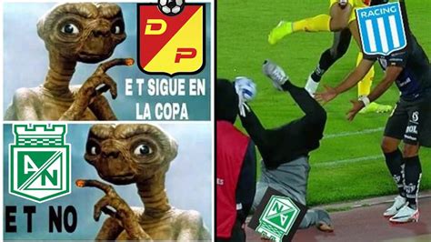 Festival De Memes Tras Eliminación De Atlético Nacional En La