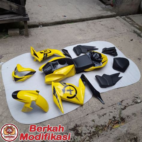 Jual Paket Body Modifikasi Fighter Pnp Yamaha Byson Karbu