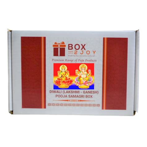 Buy Box2joy Making Occasions Special Diwali Puja Kitlaxmi Ganesh