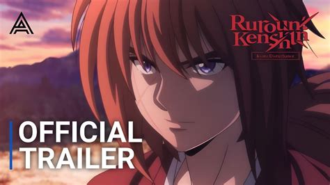 Rurouni Kenshin Kyoto Disturbance Season Official Trailer Youtube