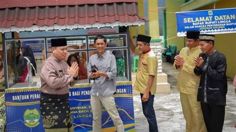 Bupati Lingga Safari Ramadhan Ke Kampung Halaman Ini Pesan Nizar