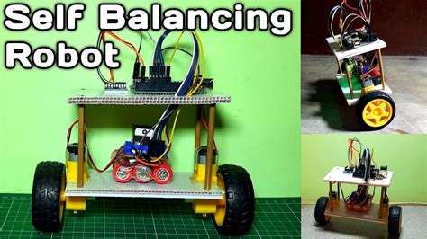 Self Balancing Robot Car Using Arduino Uno With Mpu Axis