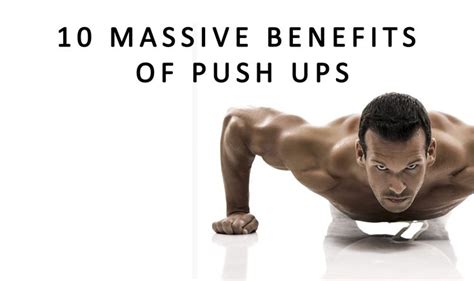 10 Benefits Of Push Ups Push Up Push Ups Benefits Muscle Body