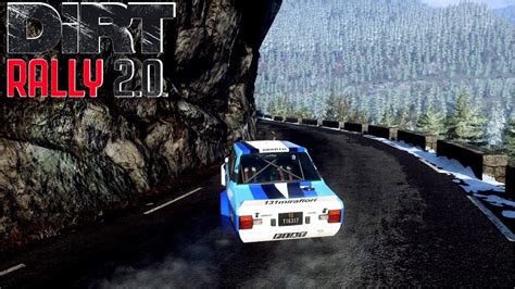 Dirt Rally 2 0 Fiat 131 Abarth Approche Du Col De Turini Montee