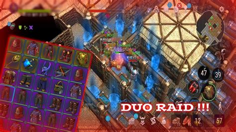 FROSTBORN EPIC DUO RAID THEY TRY TO DEFENCE AGAINST US YouTube