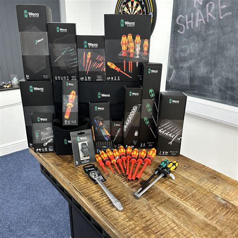 25th January 2024 - Huge Wera Tools Bundle | Hot Comps