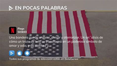 Ver En Pocas Palabras Temporada Episodio Streaming