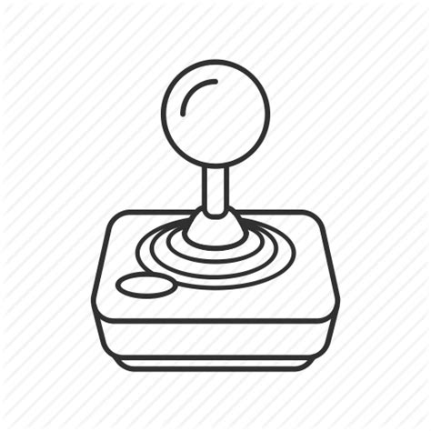 Atari Joystick Icon At Collection Of Atari Joystick