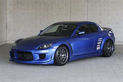 Mazda Rx8 Body Kit Mazda Mazda RX8 With Custom Body Kit And Paint