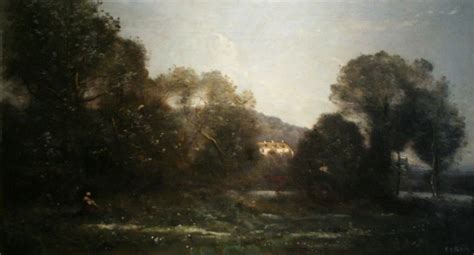 Jean Baptiste Camille Corot L Étang de Ville d Avray Jean Baptiste