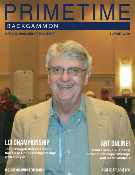 Primetime Magazine 2020 Summer Issue Us Backgammon Federation