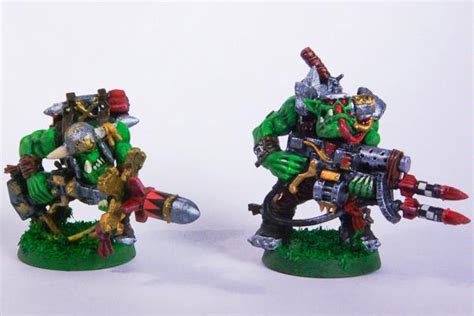 Goff Kombi Weapon Nob Orks Rokkit Launcha Nobs 1 Gallery