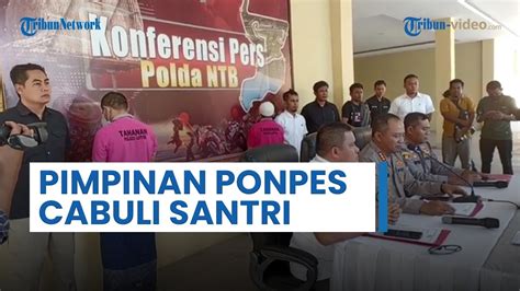 Pimpinan Pondok Pesantren Di Lombok Cabuli Puluhan Santriwati Imingi