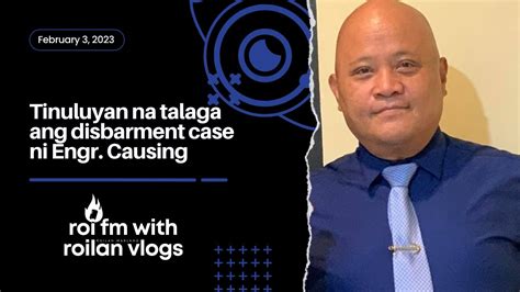 Tsg Tinuluyan Na Talaga Ang Disbarment Case Ni Engr