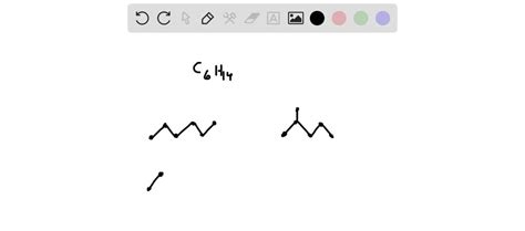 ⏩solveddraw Structural Formulas Showing The Bonding For The Five Numerade