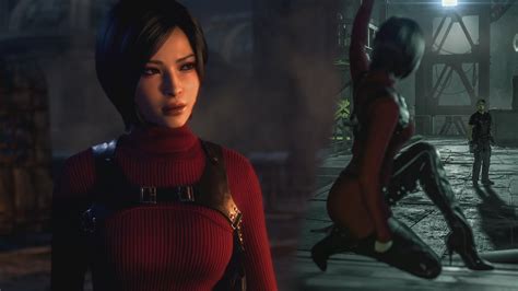 Ada Wong All Cute Moments Resident Evil Remake Youtube