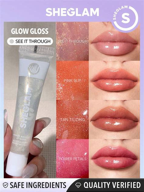 Sheglam Power Bouquet Lip Gloss Chance Store Egypt