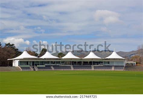 New Hagley Oval Cricket Pavilion Opened Stock Photo (Edit Now) 217469725