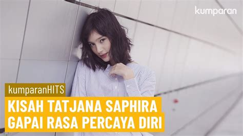 Tatjana Saphira Sempat Krisis Percaya Diri Hingga Jadi Aktris Terkenal