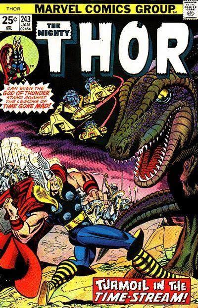 The Mighty Thor 243 Jurassic Larks Thor Comic Marvel Comic Books