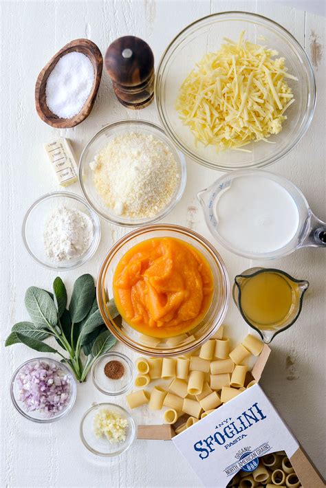 Cheesy Roasted Butternut Squash Rigatoni Simply Scratch