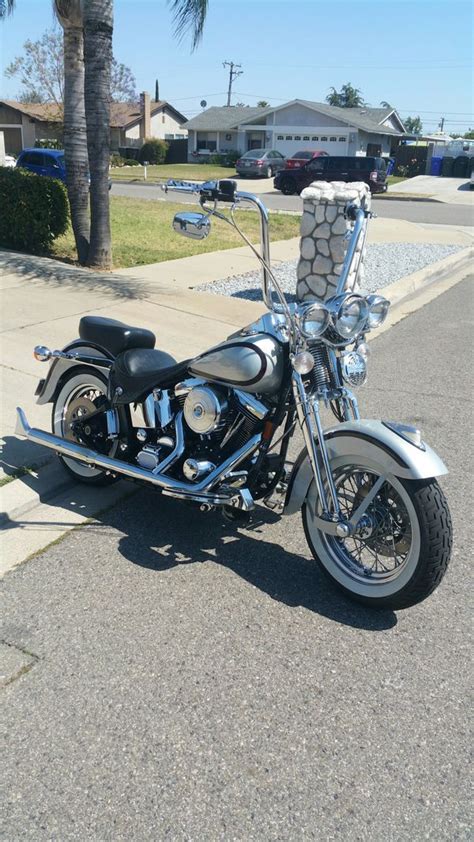 99 Harley Davidson Heritage Springer For Sale In Ontario Ca Offerup