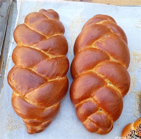 Challah hallah une délicieuse brioche juive Recette Challah