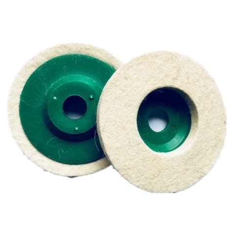 Inch Felt Wool Buffing Angle Grinder Wheel Felt Grandado