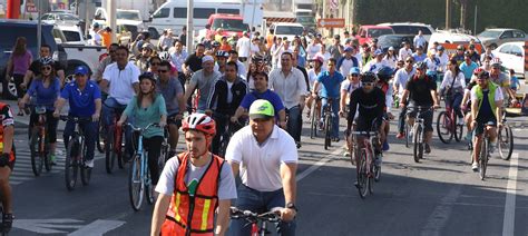 Portal Glpan Promueven Uso Dela Bicicleta Como Medio De Transporte