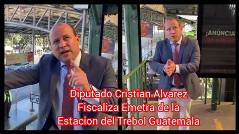 Diputado Cristian Alvarez Fiscaliza Emetra De La Estacion Del Trebol