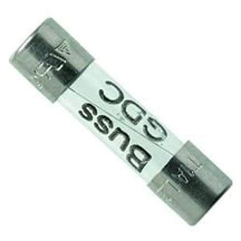 Bussmann Bk Gdc 1a Gdc Series Time Delay 250 Vac 1 A Ø 5 X 20 Mm Glass Cartridge Fuse 100 Item