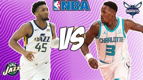 Utah Jazz Vs Charlotte Hornets Free Nba Pick And Prediction