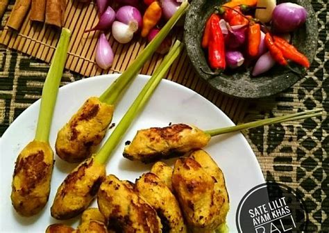 Resep Sate Lilit Ayam Khas Bali Oleh Mely Köhln Cookpad