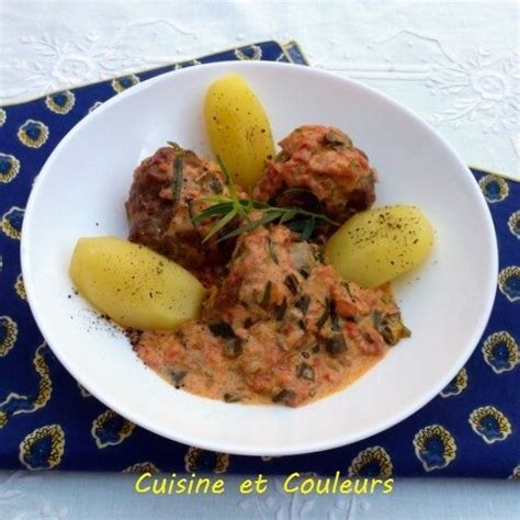 Boulettes Sauce Sambre Et Meuse Comme Chez Sylvain Cuisine Et Couleurs