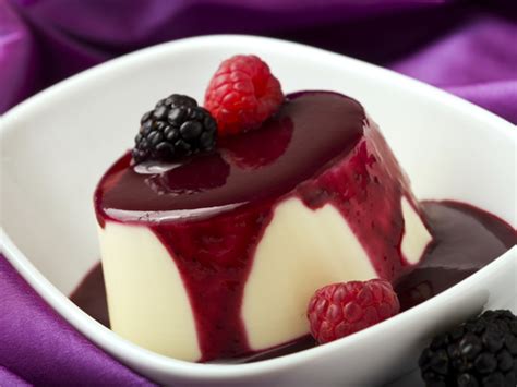 Receta De Panna Cotta De Chocolate Blanco Unareceta