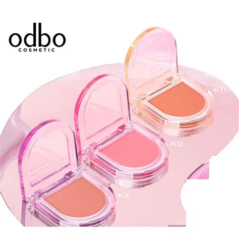 Odbo Romance Mood Blush Od