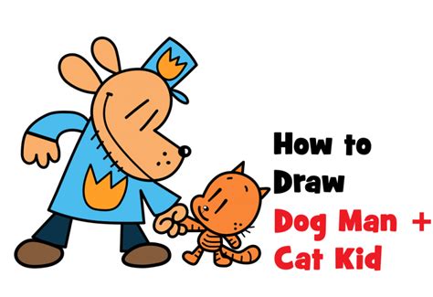 howtodraw-dogman-and-catkid-easy-stepbystepdrawingtutorial-kids – How ...