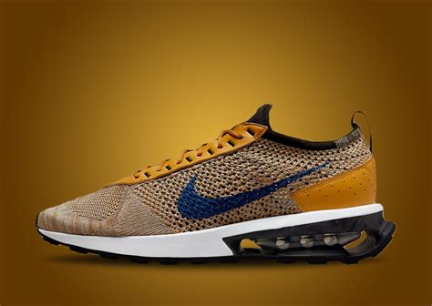 This Nike Air Max Flyknit Racer Elemental Gold Sneaker News