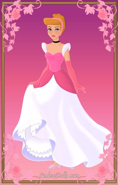 Cinderella Pink Dress By Kawaiibrit Cinderella Pink Dress