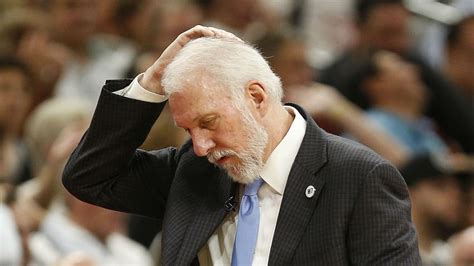 Gregg Popovich Dice Que Las Acciones De Donald Trump Son Vergonzosas