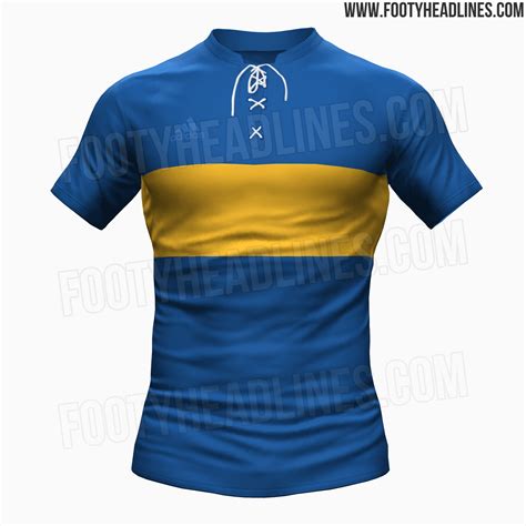Adidas Boca Juniors Historical Kit Leaked - Footy Headlines