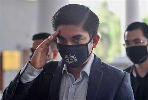 Prosecution Closes Case In Syed Saddiq S Money Laundering Trial Astro