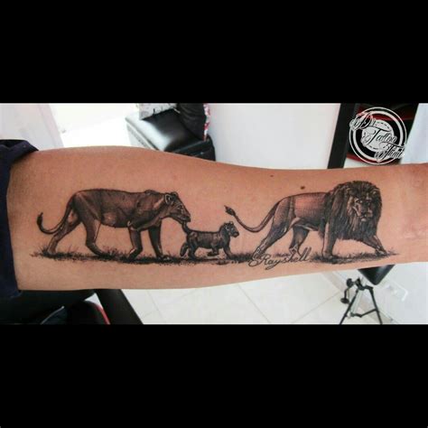 Top Imagen Tatuaje De Leones Familia Abzlocal Mx