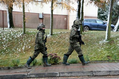 Rosyjska rakieta wleciała do Polski Akcja wojska i relacje mieszkańców