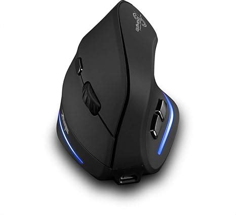 ZLOT Vertical Gaming Mouse Wired RGB Ergonomic USB Joystick